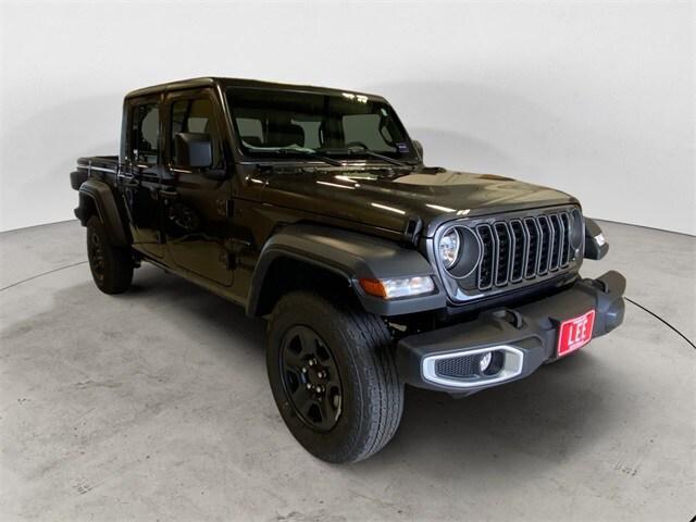 new 2024 Jeep Gladiator car, priced at $45,770