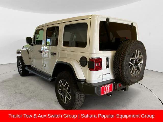 new 2025 Jeep Wrangler car, priced at $53,608