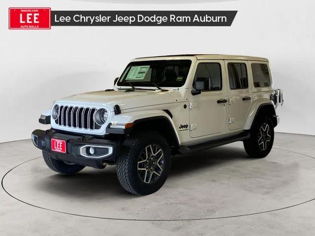 new 2025 Jeep Wrangler car, priced at $53,608