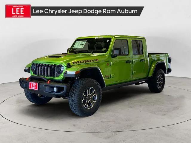 new 2025 Jeep Gladiator car, priced at $59,588
