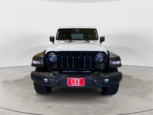 used 2021 Jeep Wrangler car, priced at $32,999