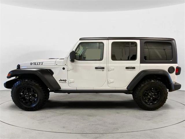 used 2021 Jeep Wrangler car, priced at $32,999