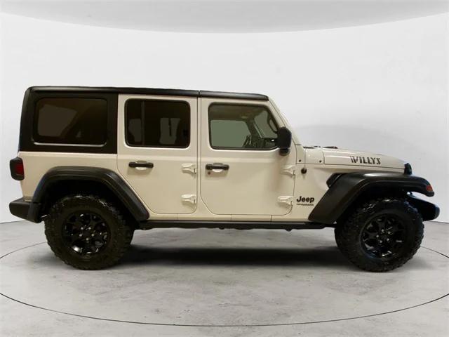 used 2021 Jeep Wrangler car, priced at $32,999