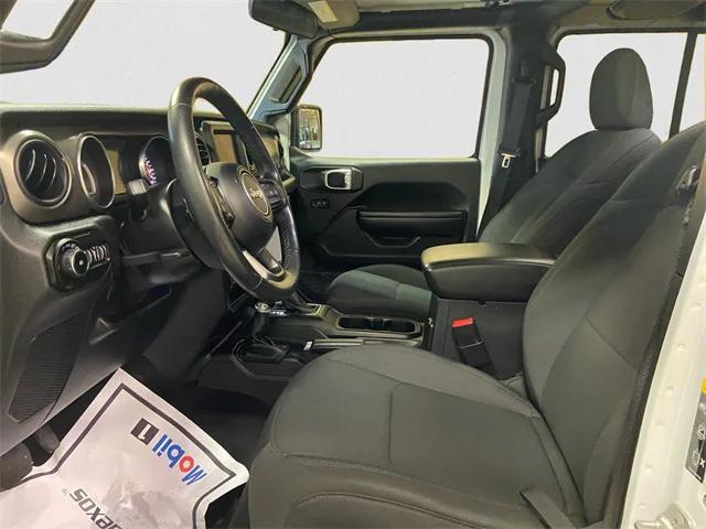 used 2021 Jeep Wrangler car, priced at $32,999