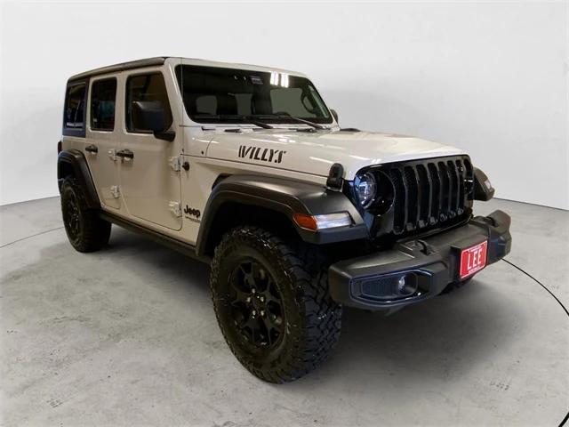 used 2021 Jeep Wrangler car, priced at $32,999