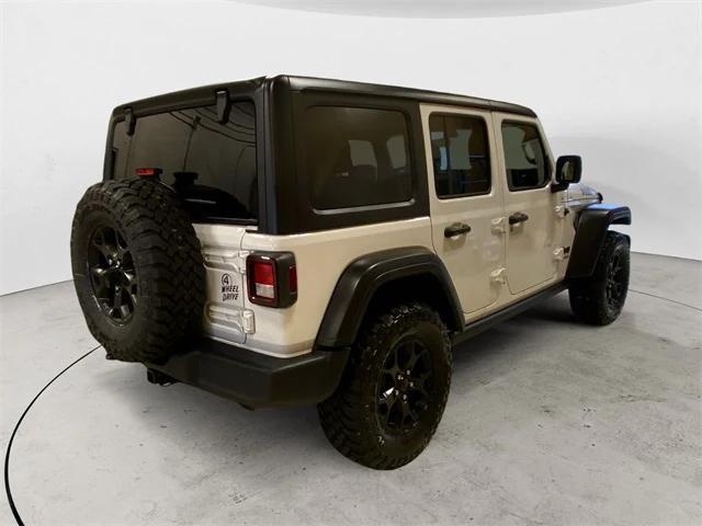 used 2021 Jeep Wrangler car, priced at $32,999