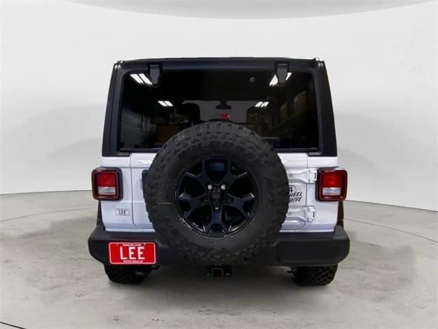 used 2021 Jeep Wrangler car, priced at $32,999