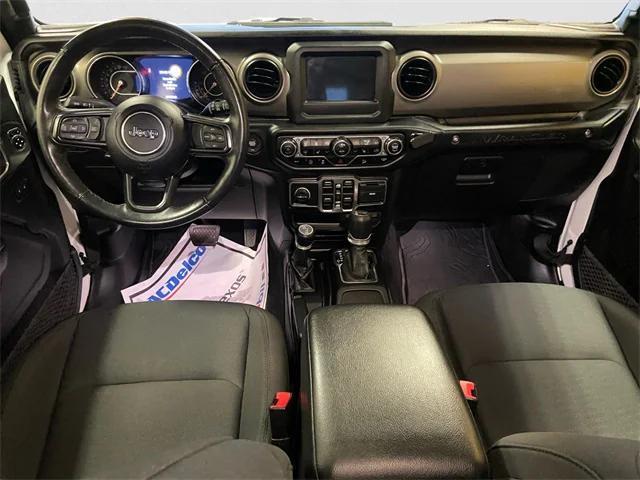 used 2021 Jeep Wrangler car, priced at $32,999