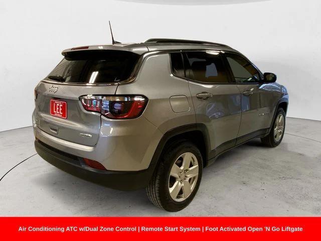 used 2022 Jeep Compass car, priced at $24,850