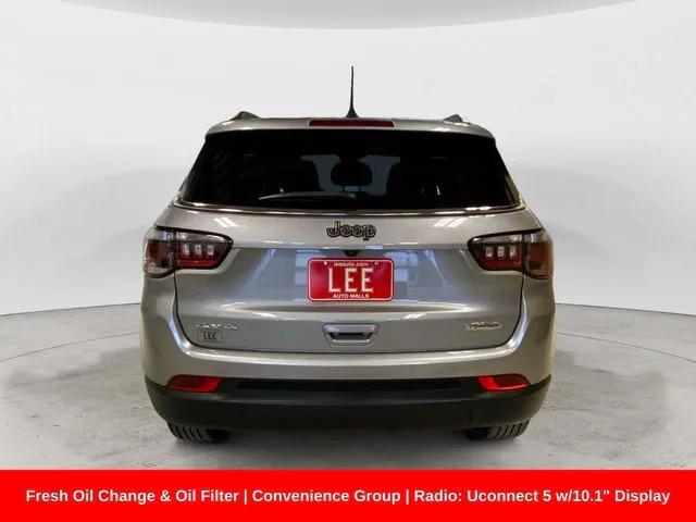 used 2022 Jeep Compass car, priced at $24,850