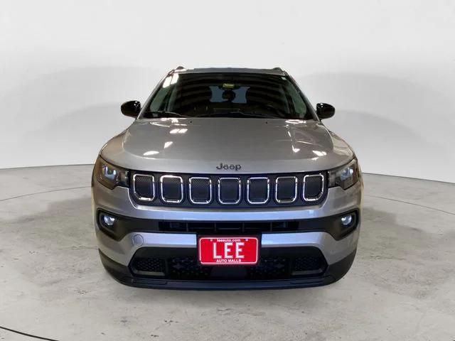 used 2022 Jeep Compass car, priced at $24,850
