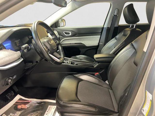 used 2022 Jeep Compass car, priced at $24,850