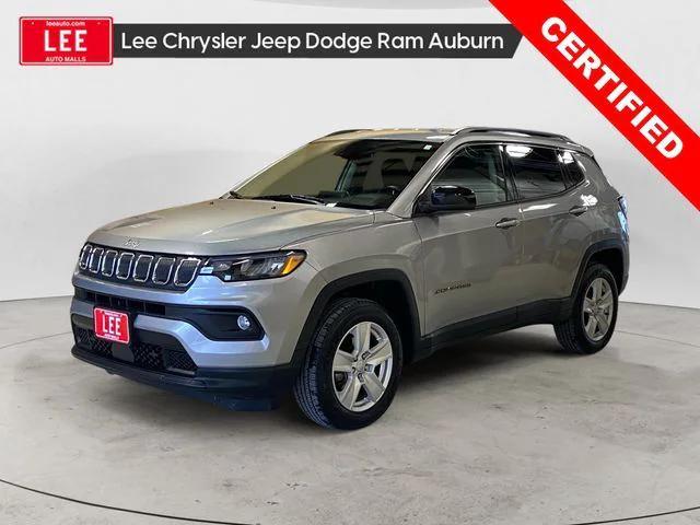 used 2022 Jeep Compass car, priced at $24,850