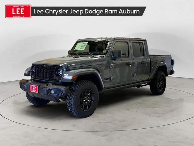 new 2025 Jeep Gladiator car, priced at $50,625