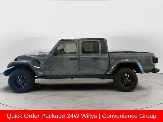 new 2025 Jeep Gladiator car, priced at $48,205