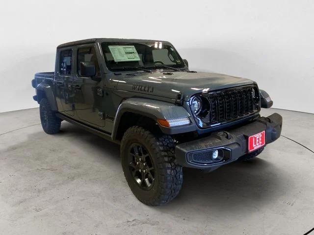 new 2025 Jeep Gladiator car, priced at $48,205