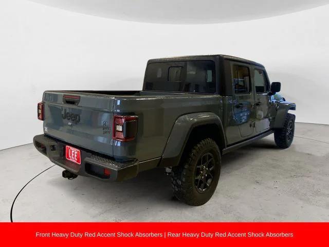 new 2025 Jeep Gladiator car, priced at $48,205