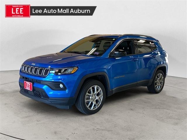 new 2024 Jeep Compass car, priced at $32,832