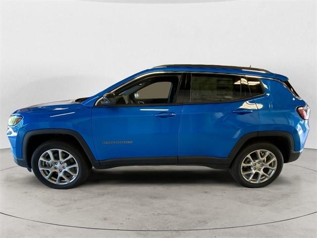 new 2024 Jeep Compass car, priced at $32,832