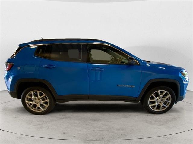 new 2024 Jeep Compass car, priced at $32,832