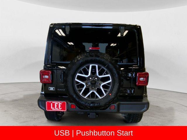 new 2025 Jeep Wrangler car, priced at $52,855