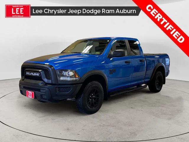 used 2021 Ram 1500 Classic car, priced at $32,999