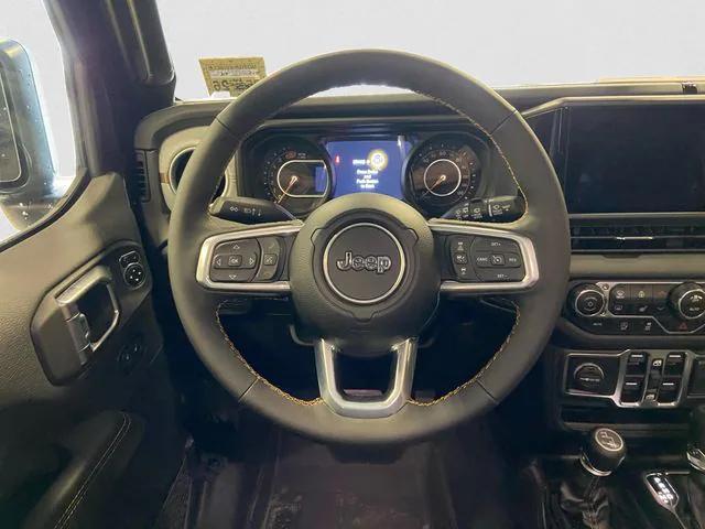 new 2025 Jeep Wrangler car, priced at $51,391