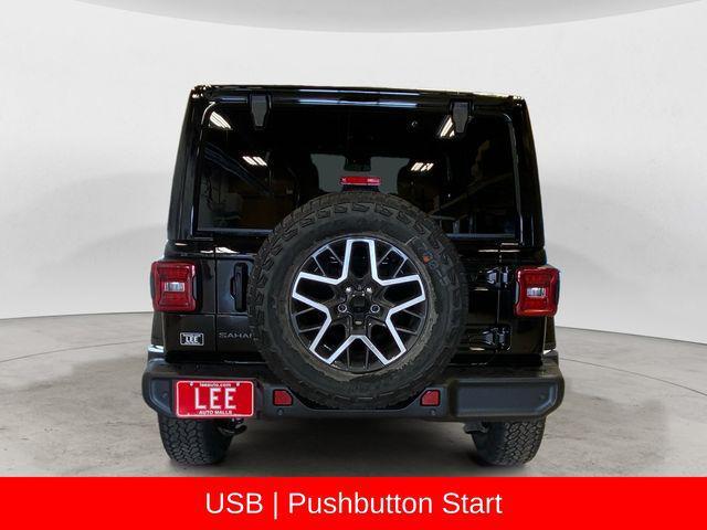 new 2025 Jeep Wrangler car, priced at $50,331