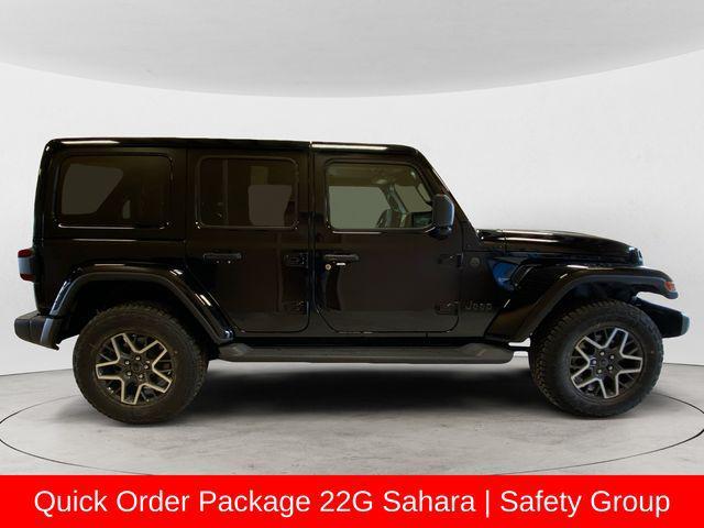new 2025 Jeep Wrangler car, priced at $50,331