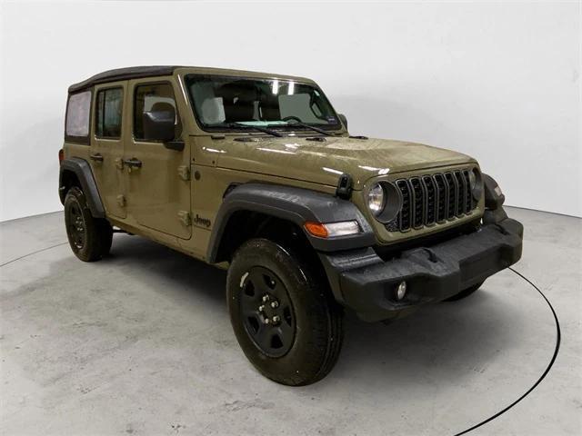 new 2025 Jeep Wrangler car, priced at $38,685