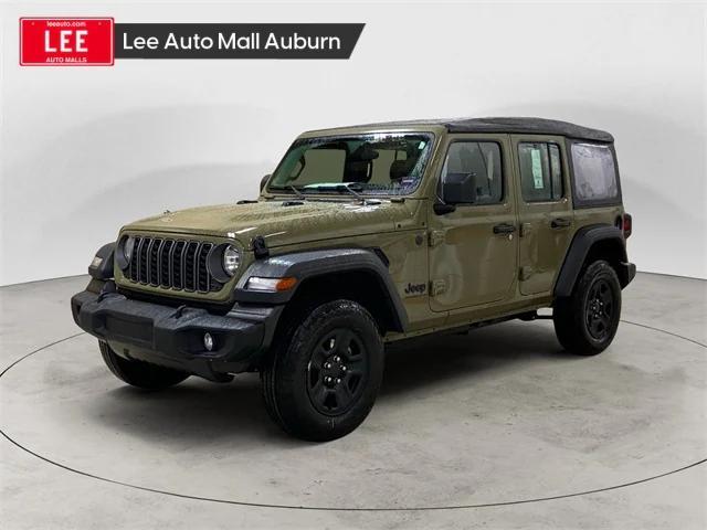 new 2025 Jeep Wrangler car, priced at $38,685