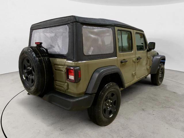 new 2025 Jeep Wrangler car, priced at $38,685