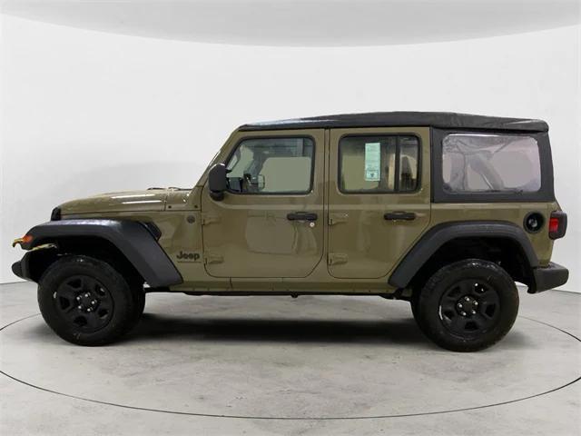 new 2025 Jeep Wrangler car, priced at $38,685