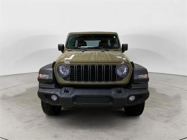 new 2025 Jeep Wrangler car, priced at $38,685