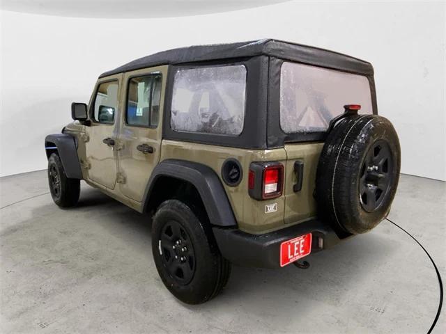 new 2025 Jeep Wrangler car, priced at $38,685