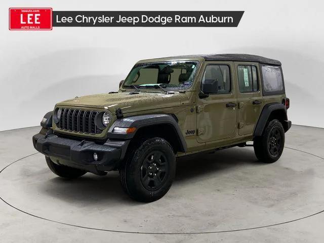 new 2025 Jeep Wrangler car, priced at $38,685