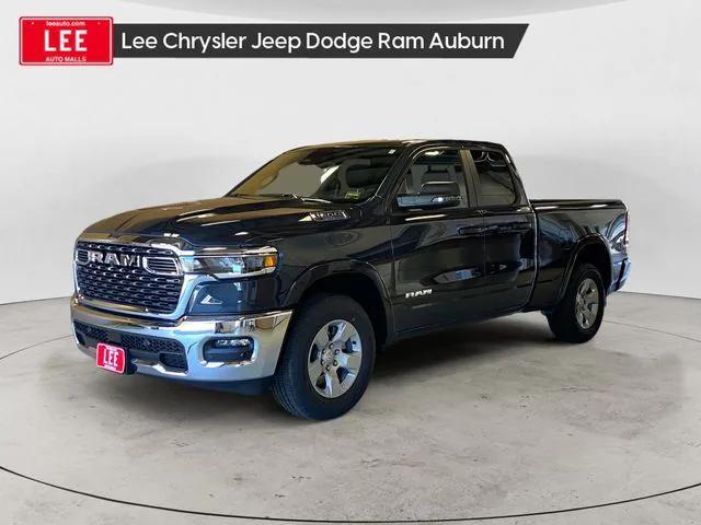 new 2025 Ram 1500 car, priced at $44,533