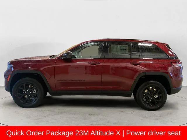 new 2025 Jeep Grand Cherokee car, priced at $41,428