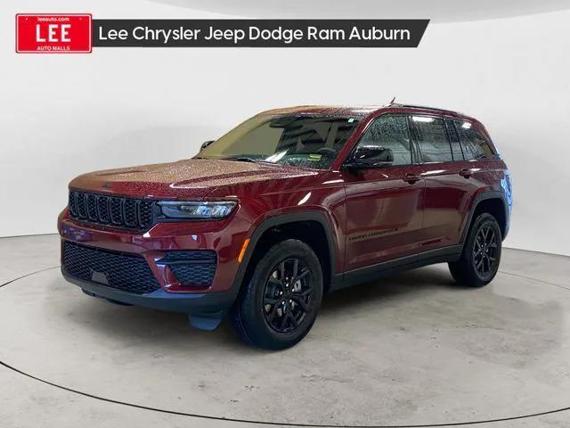 new 2025 Jeep Grand Cherokee car, priced at $41,428