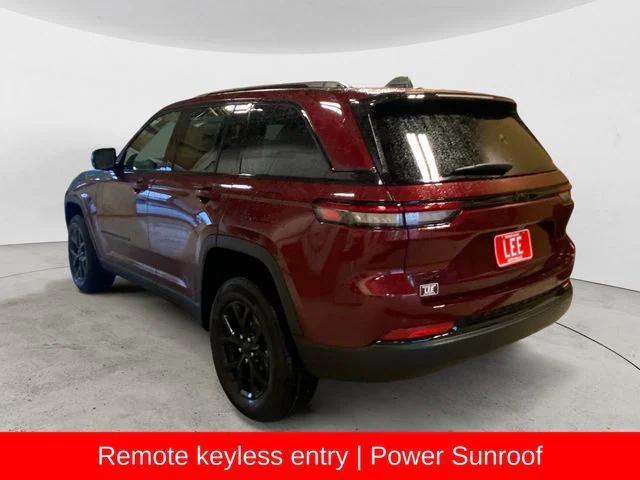 new 2025 Jeep Grand Cherokee car, priced at $41,428