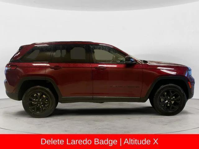 new 2025 Jeep Grand Cherokee car, priced at $41,428