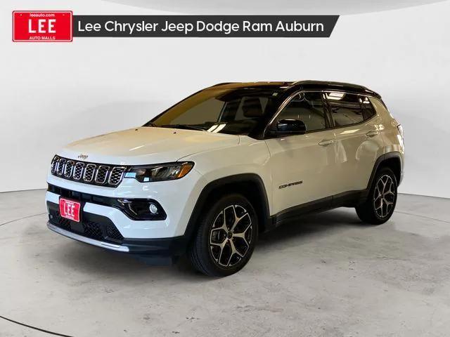 new 2025 Jeep Compass car, priced at $33,090