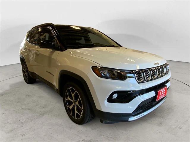 new 2025 Jeep Compass car, priced at $33,840