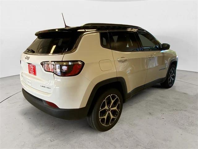 new 2025 Jeep Compass car, priced at $33,840