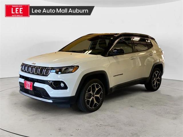 new 2025 Jeep Compass car, priced at $33,840