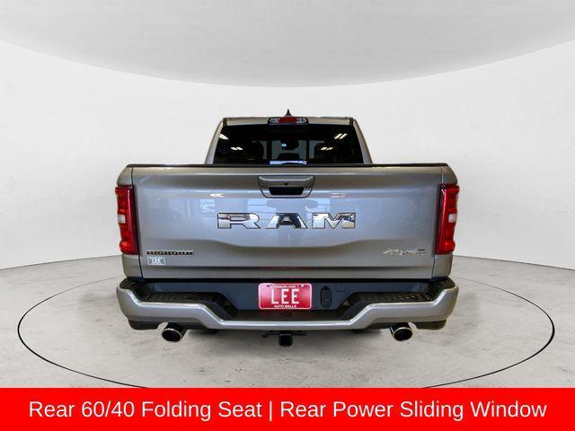 new 2025 Ram 1500 car, priced at $52,374