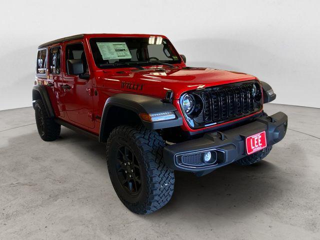 new 2025 Jeep Wrangler car, priced at $46,886