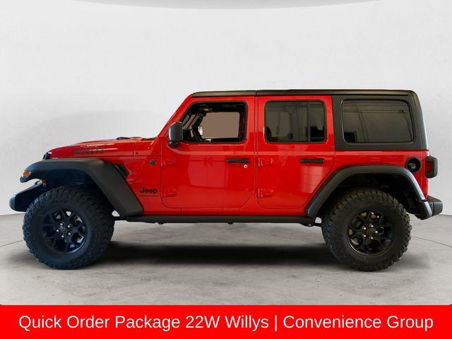 new 2025 Jeep Wrangler car, priced at $46,886