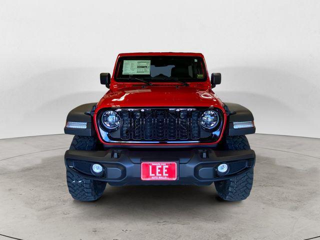 new 2025 Jeep Wrangler car, priced at $46,886