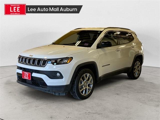 new 2024 Jeep Compass car, priced at $33,284